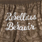 RBLS PAISLEY FIGHT SHORTS