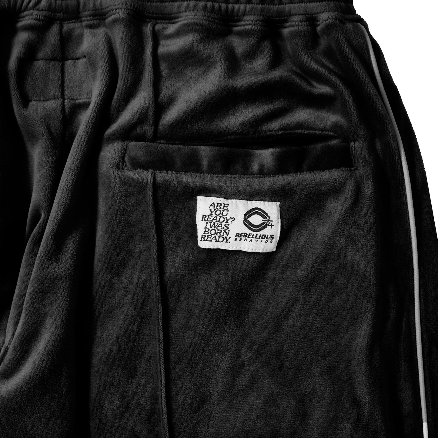 VELOR TRACK  PANTS