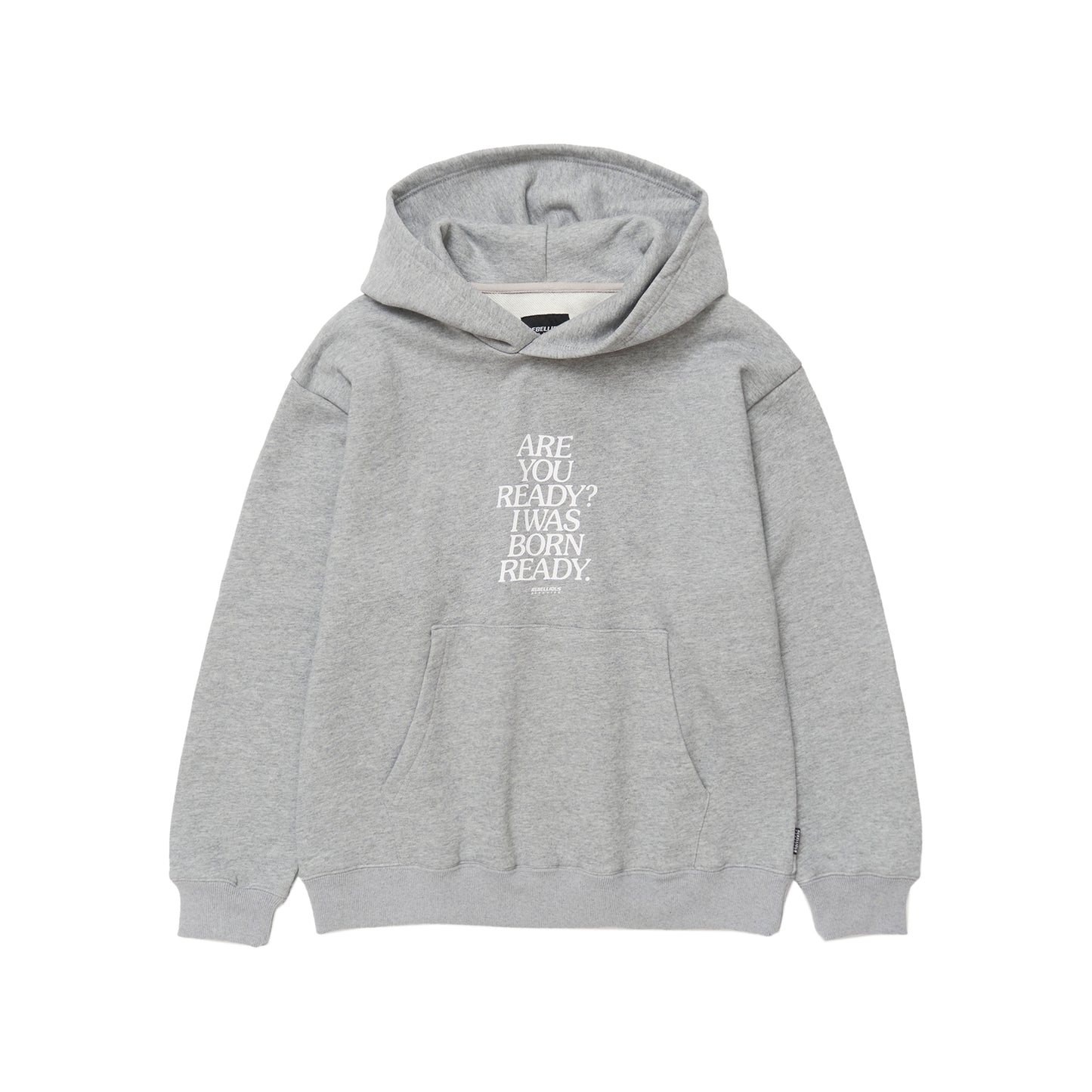 ARE YOU READY? PULLOVER SWEAT HOODIE