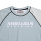 RBLS SPCS LOGO HALF RASH GUARD MG