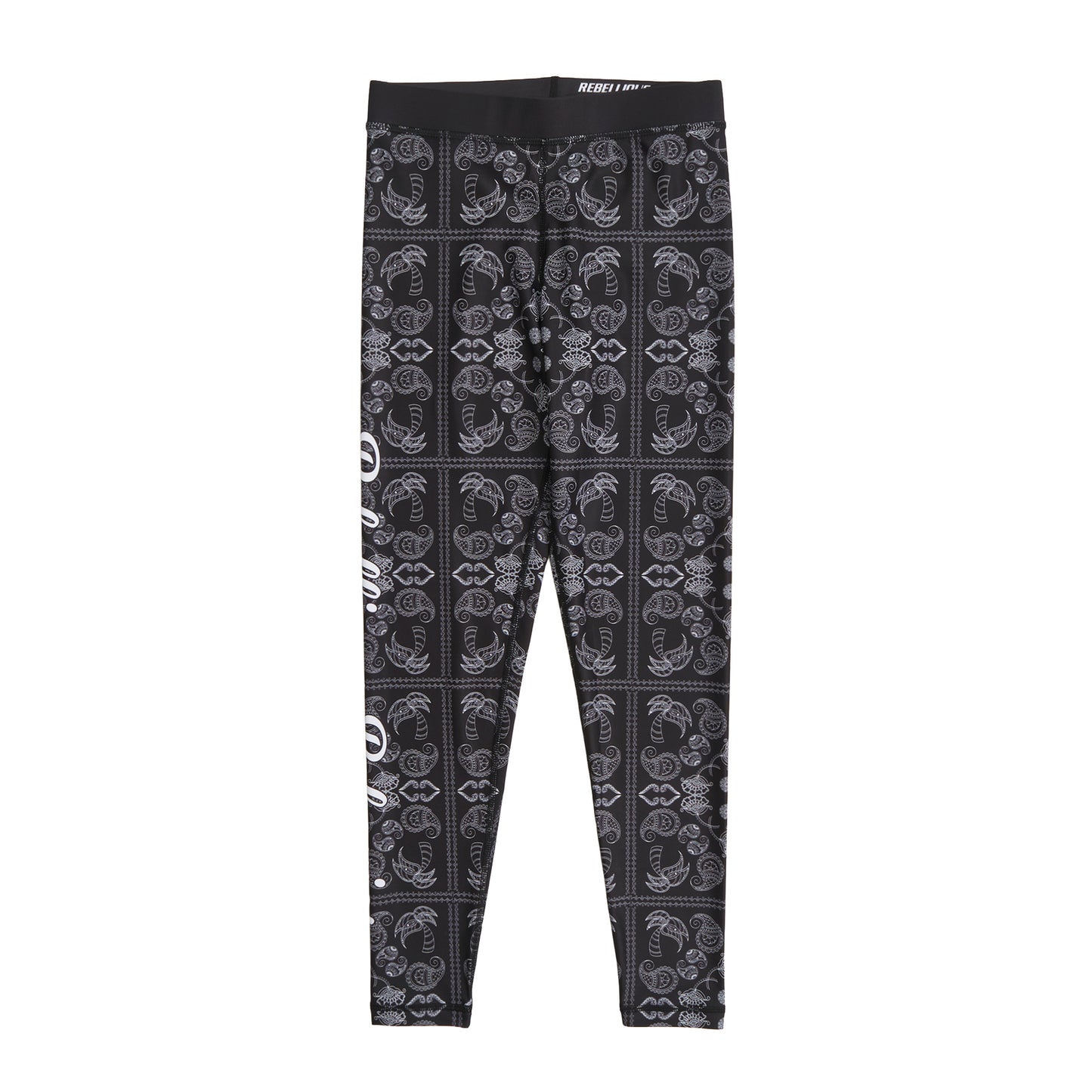 RBLS PAISLEY LONG SPATS