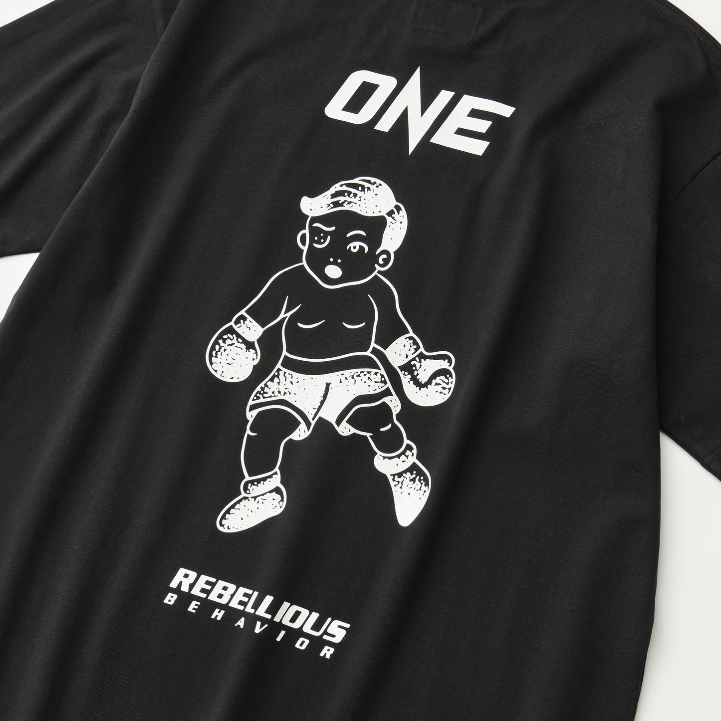 ONE x RBLS TEE BLK