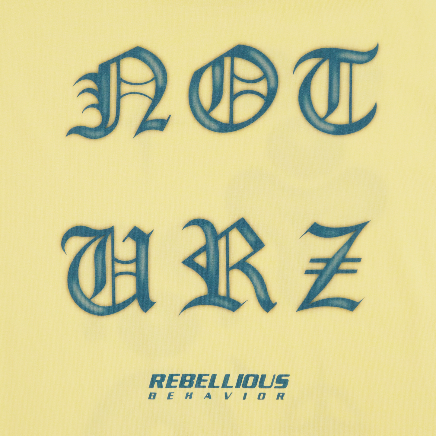 NOT URZ × RBLS TEE