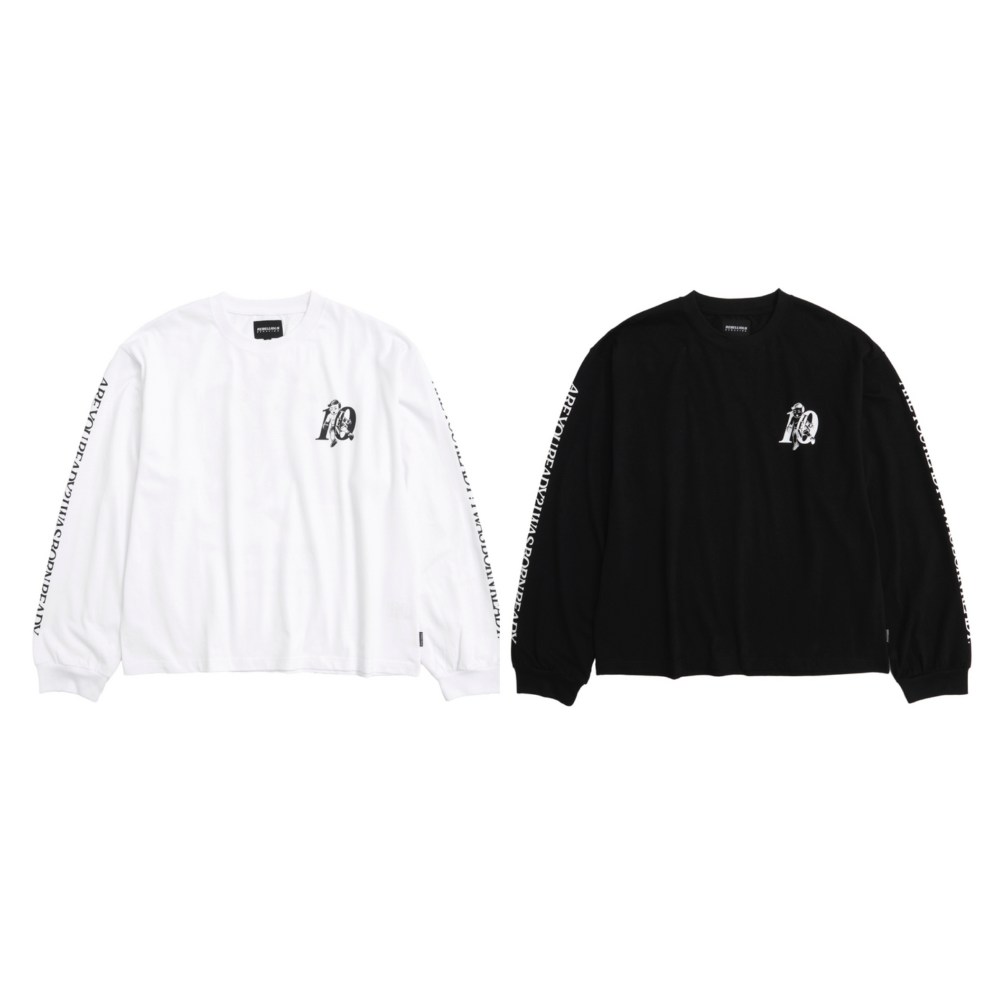 RBLS 10ANV RB BOY L/S TEE