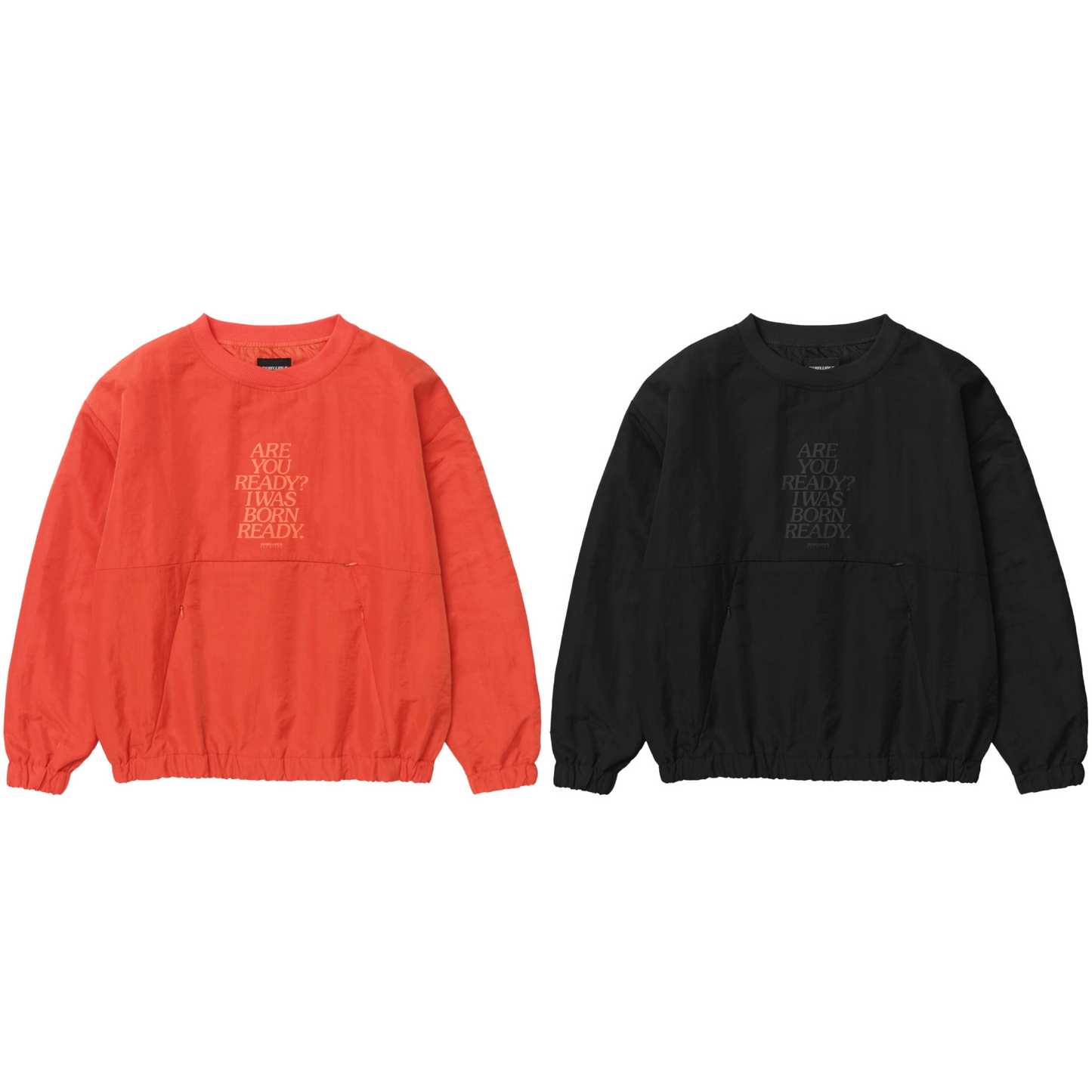 ARE YOU READY? NYLON PISTE TOPS