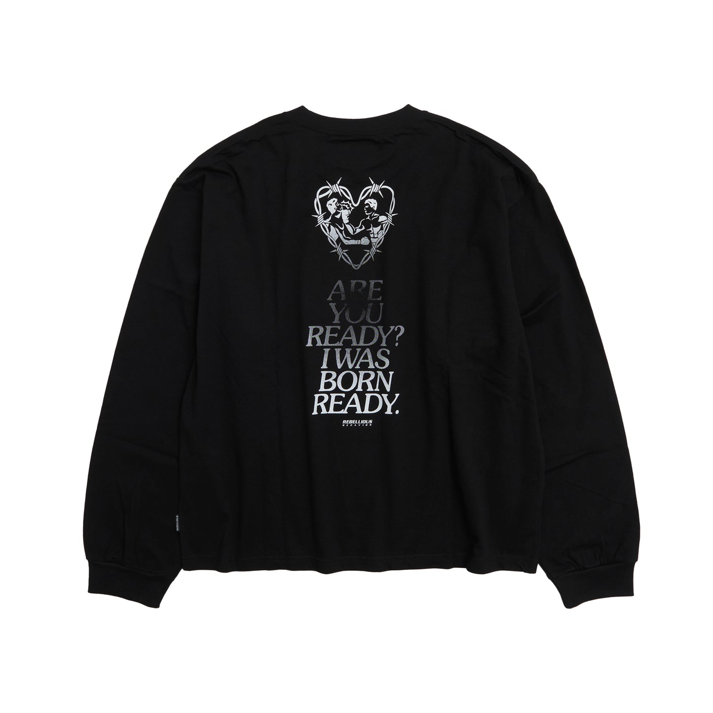 ARE YOU READY? GRAD L/S TEE