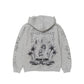 CREEP x RBLS FULLZIP SWEAT HOODIE