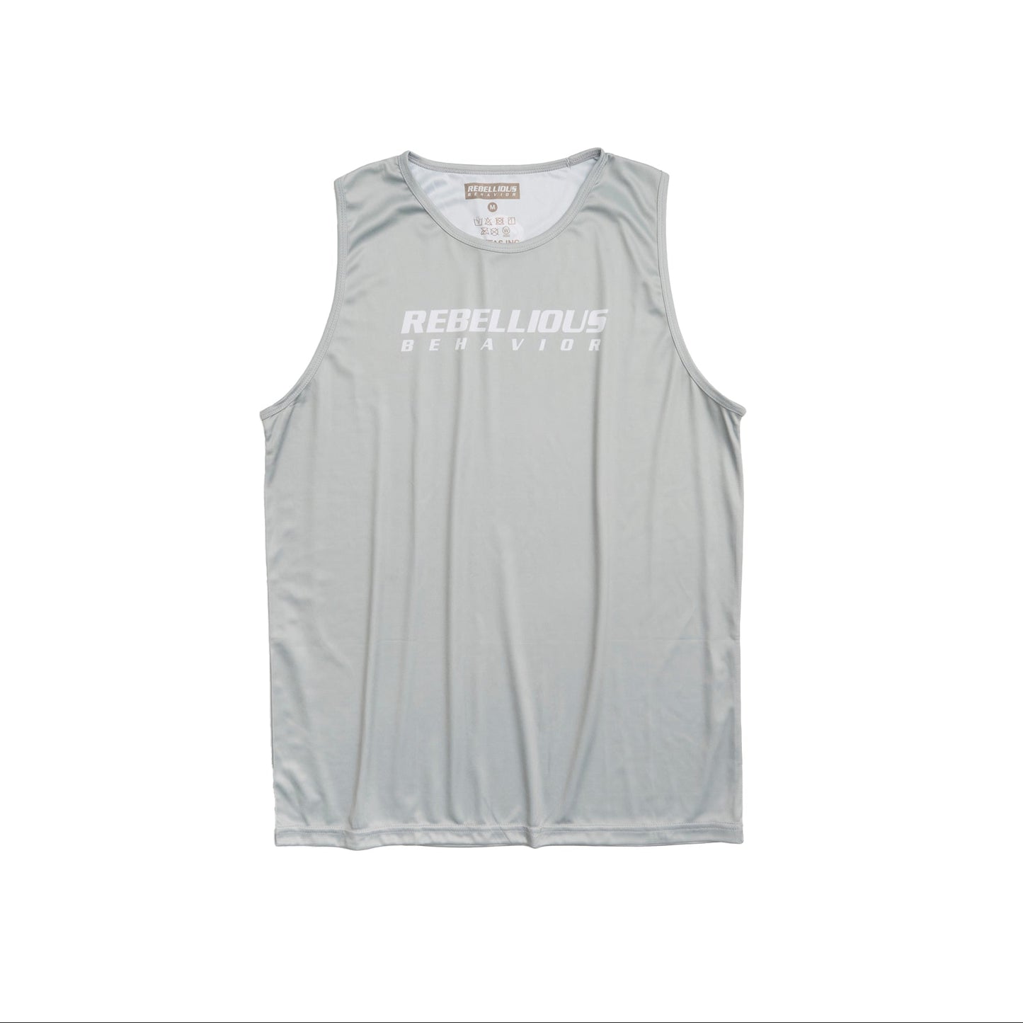 RBLS SPCS LOGO DRY N/S TEE MG