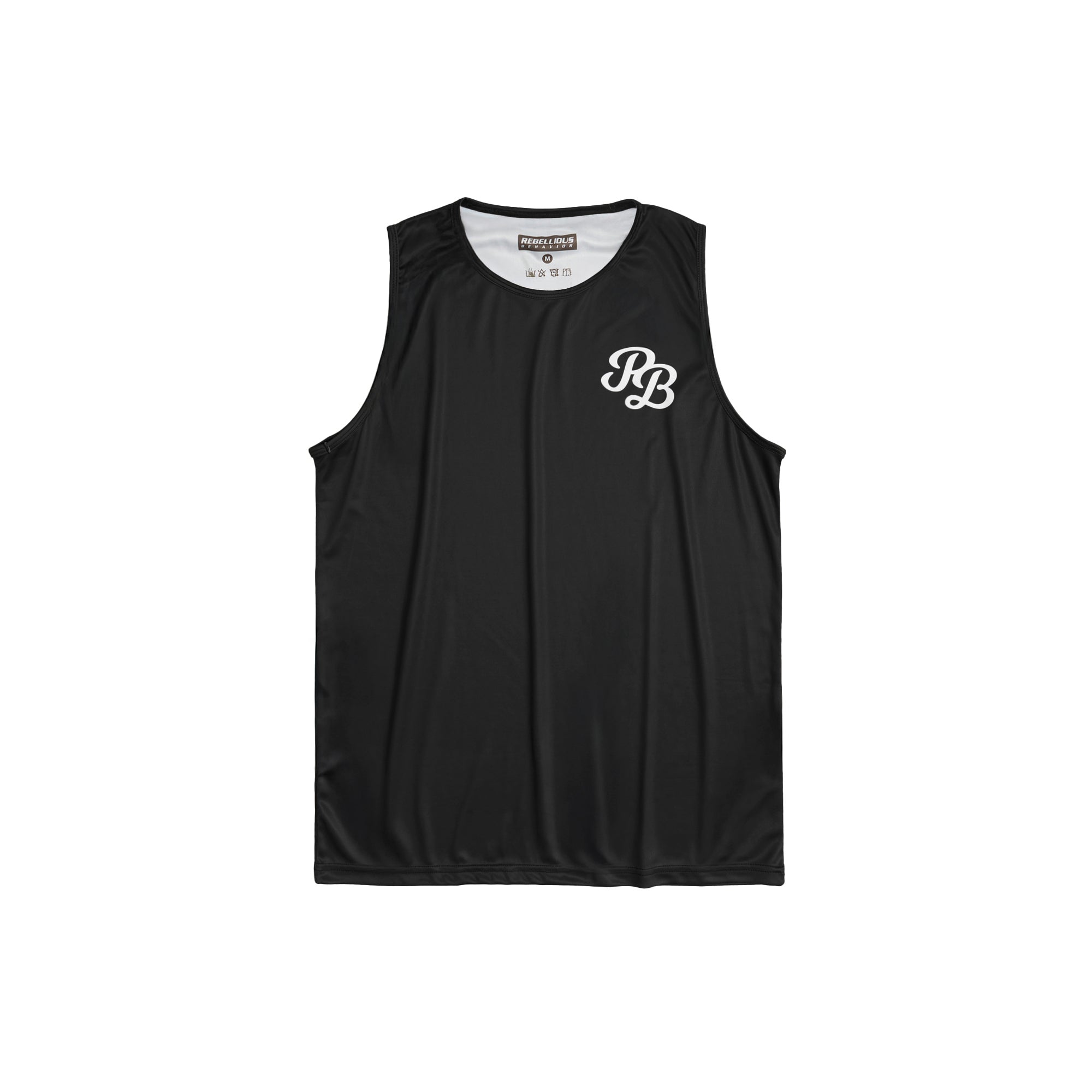 RBLS PAISLEY DRY N/S TEE – REBELLIOUS BEHAVIOR