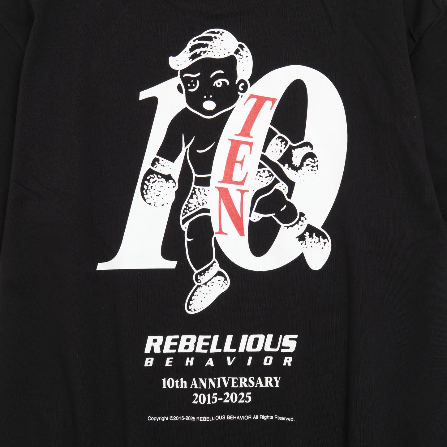 RBLS 10ANV RB BOY TEE
