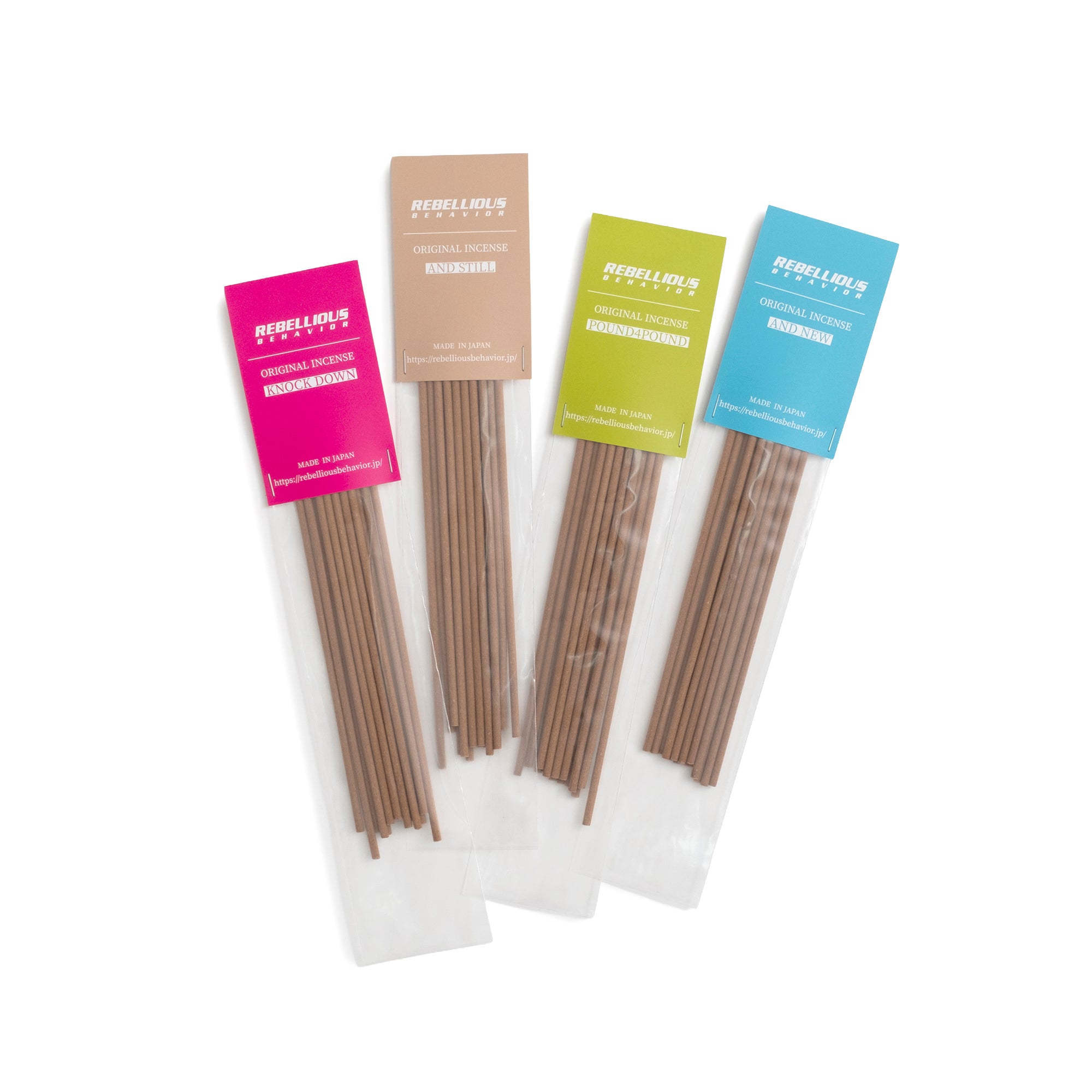 RBLS ORIGINAL INCENSE – REBELLIOUS BEHAVIOR