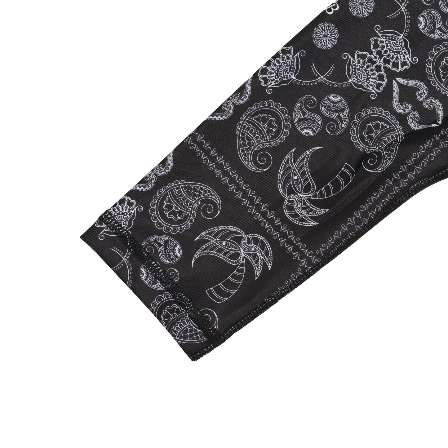 RBLS PAISLEY LONG RASH GUARD