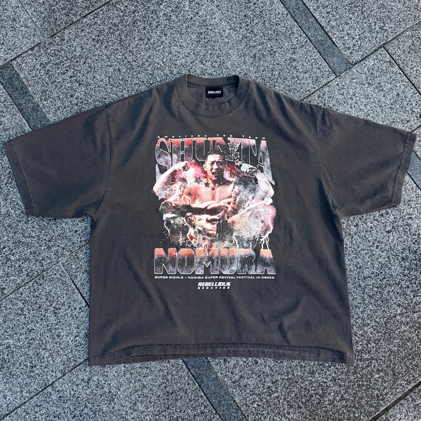 SHUNTA NOMURA CF TEE【PRE ORDER】