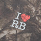 I LOVE RB WAFFLE L/S TEE