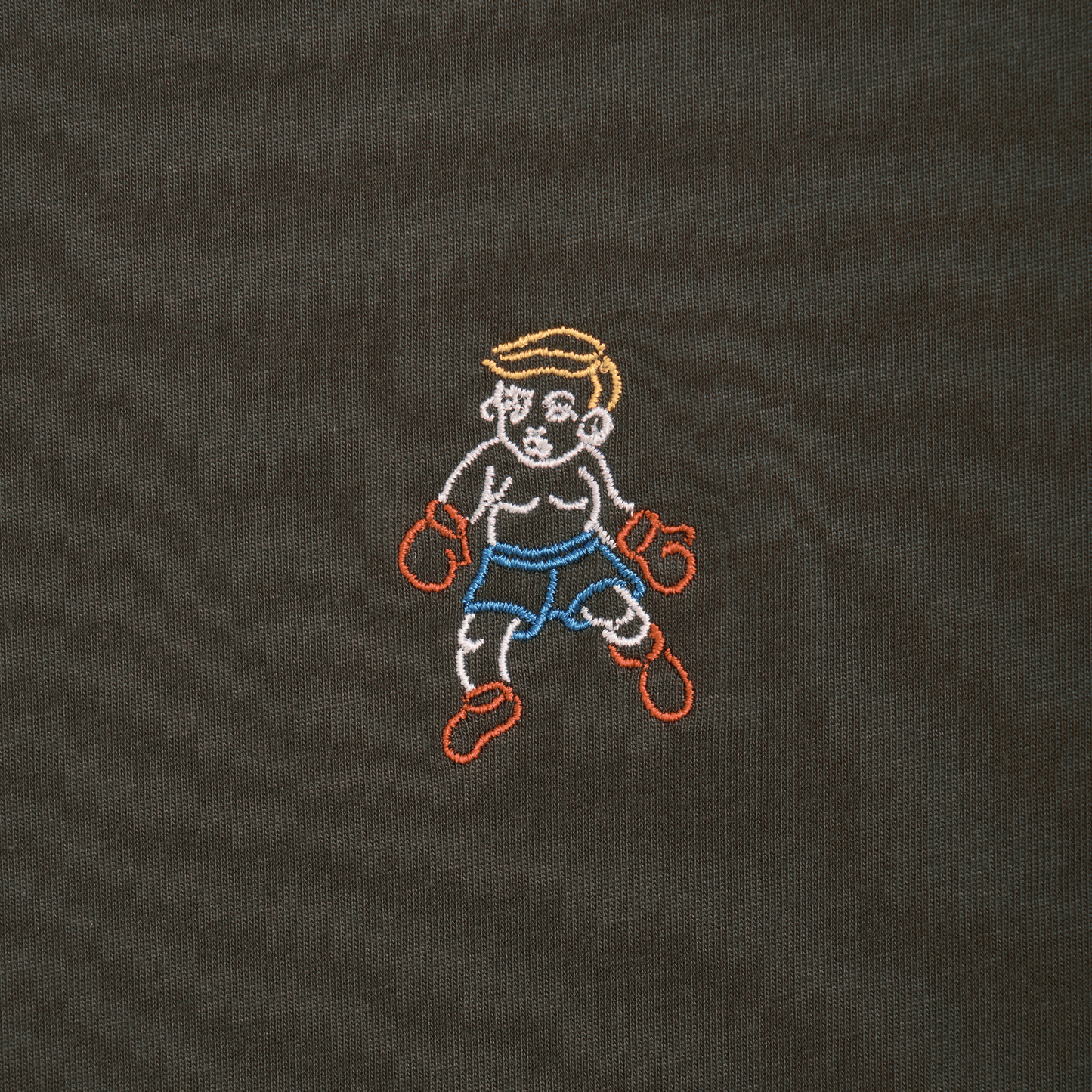 RB BOY EMBROIDERY TEE