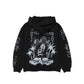 CREEP x RBLS FULLZIP SWEAT HOODIE