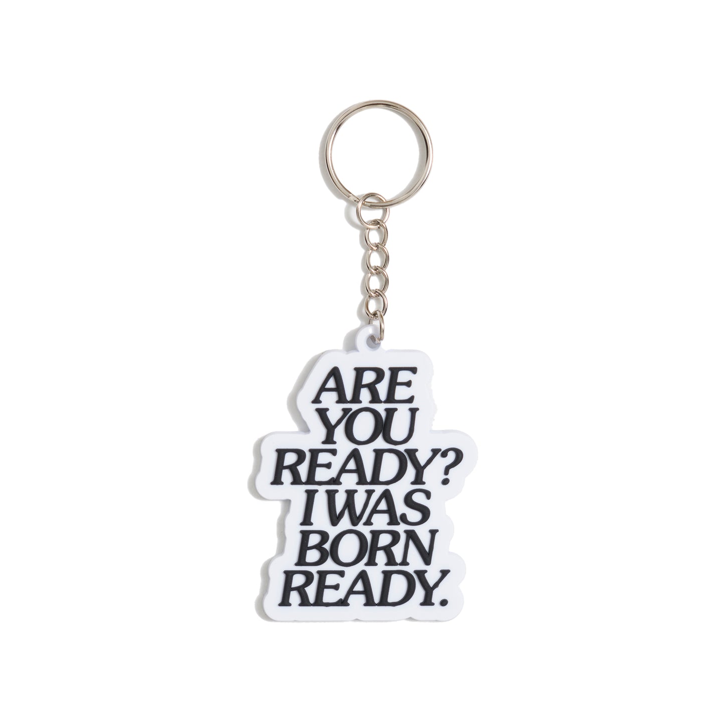 ARE YOU READY?  KEY RING