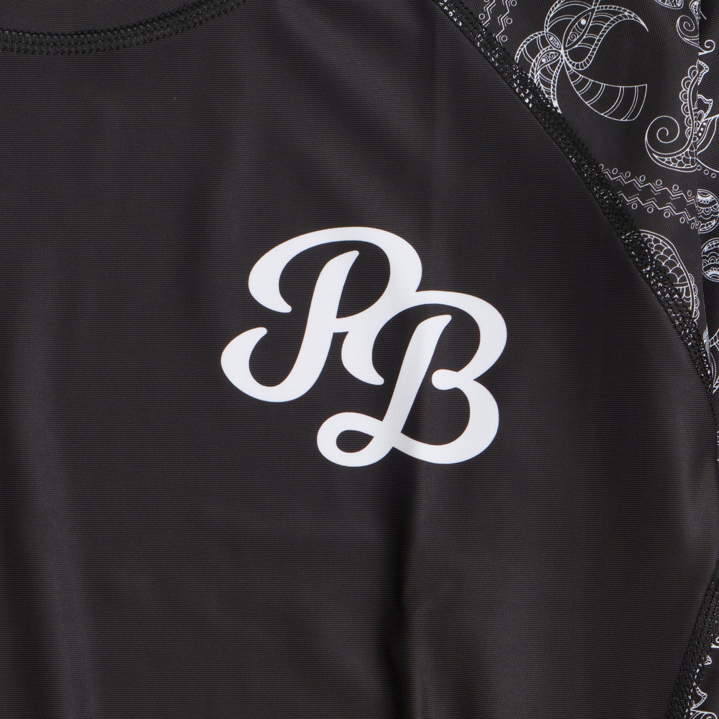 RBLS PAISLEY LONG RASH GUARD
