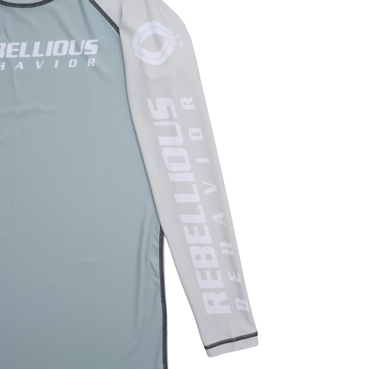 RBLS SPCS LOGO LONG RASH GUARD MG