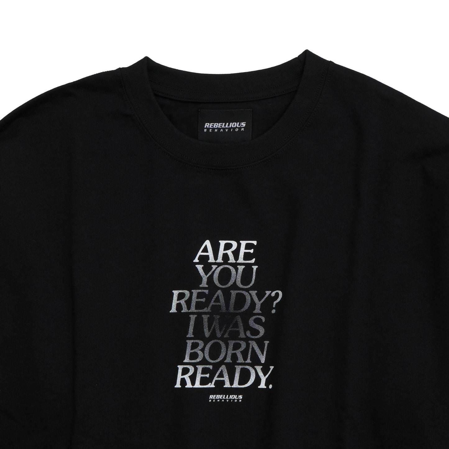 ARE YOU READY? GRAD L/S TEE