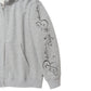 CREEP x RBLS FULLZIP SWEAT HOODIE