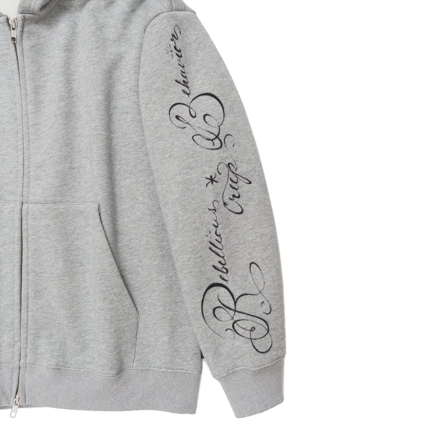 CREEP x RBLS FULLZIP SWEAT HOODIE