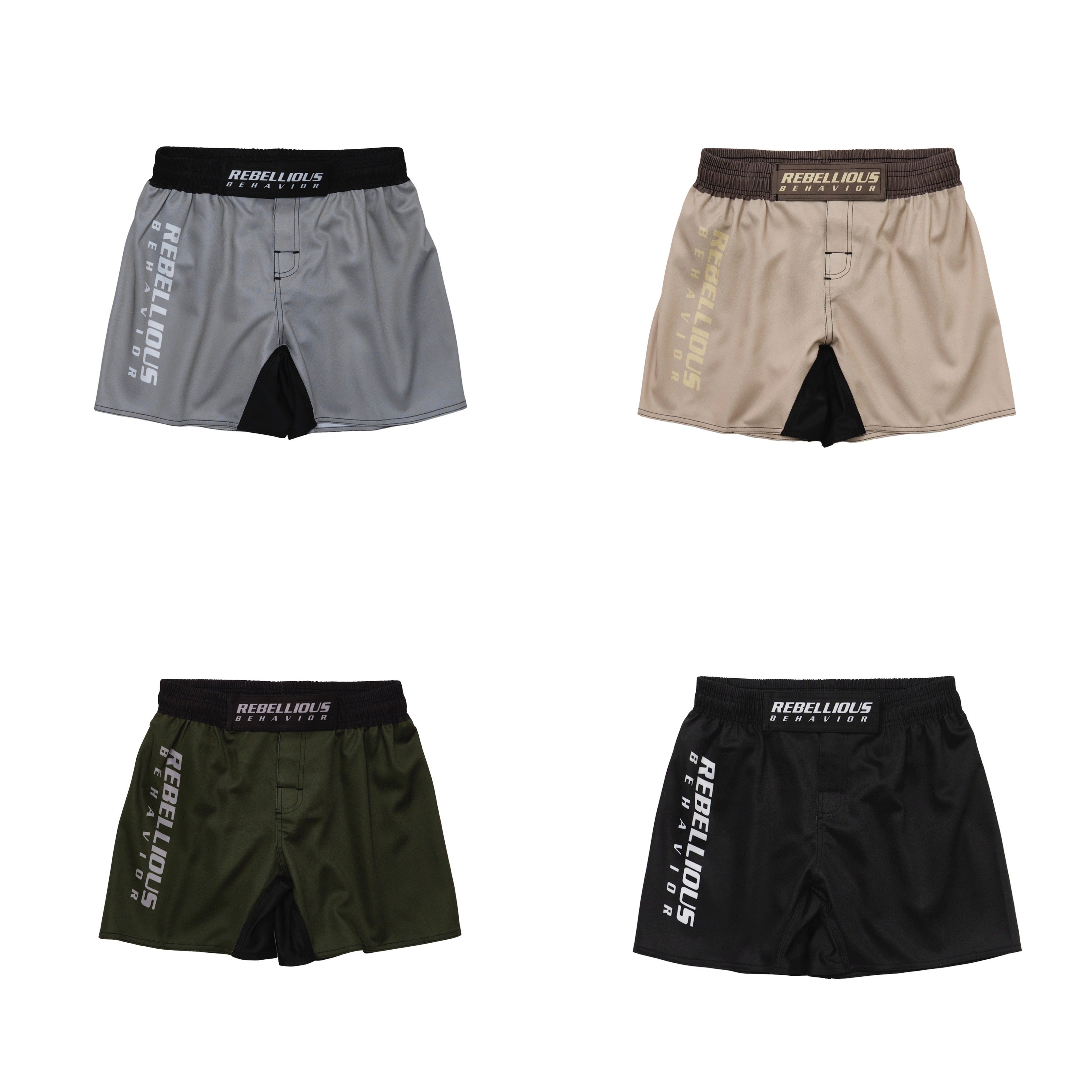 RBLS SP LOGO FIGHT SHORTS