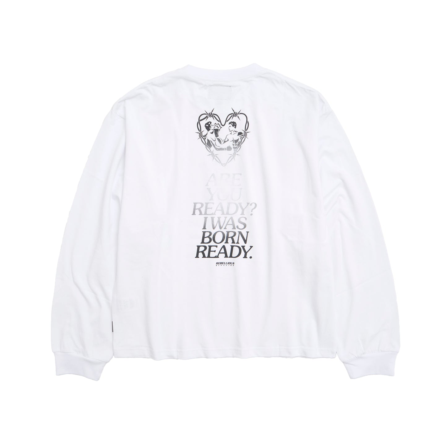 ARE YOU READY? GRAD L/S TEE