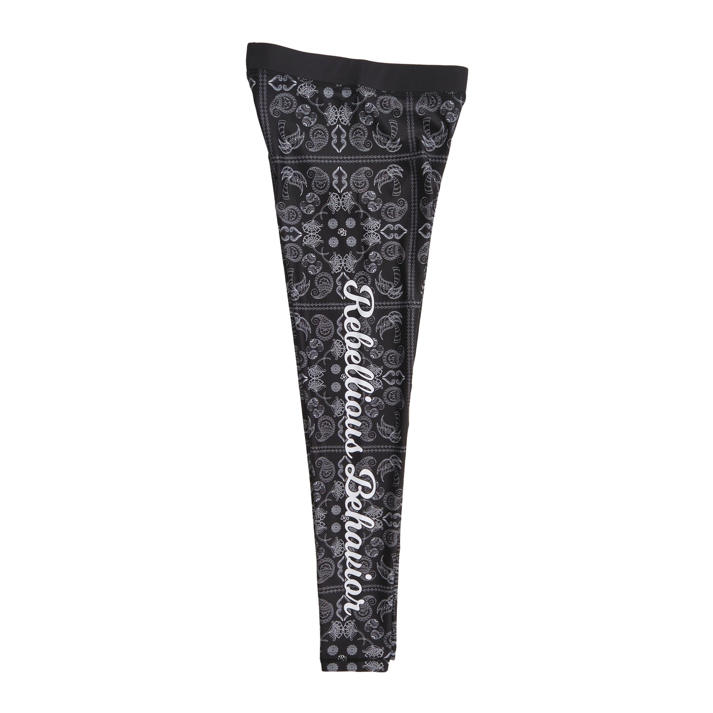 RBLS PAISLEY LONG SPATS