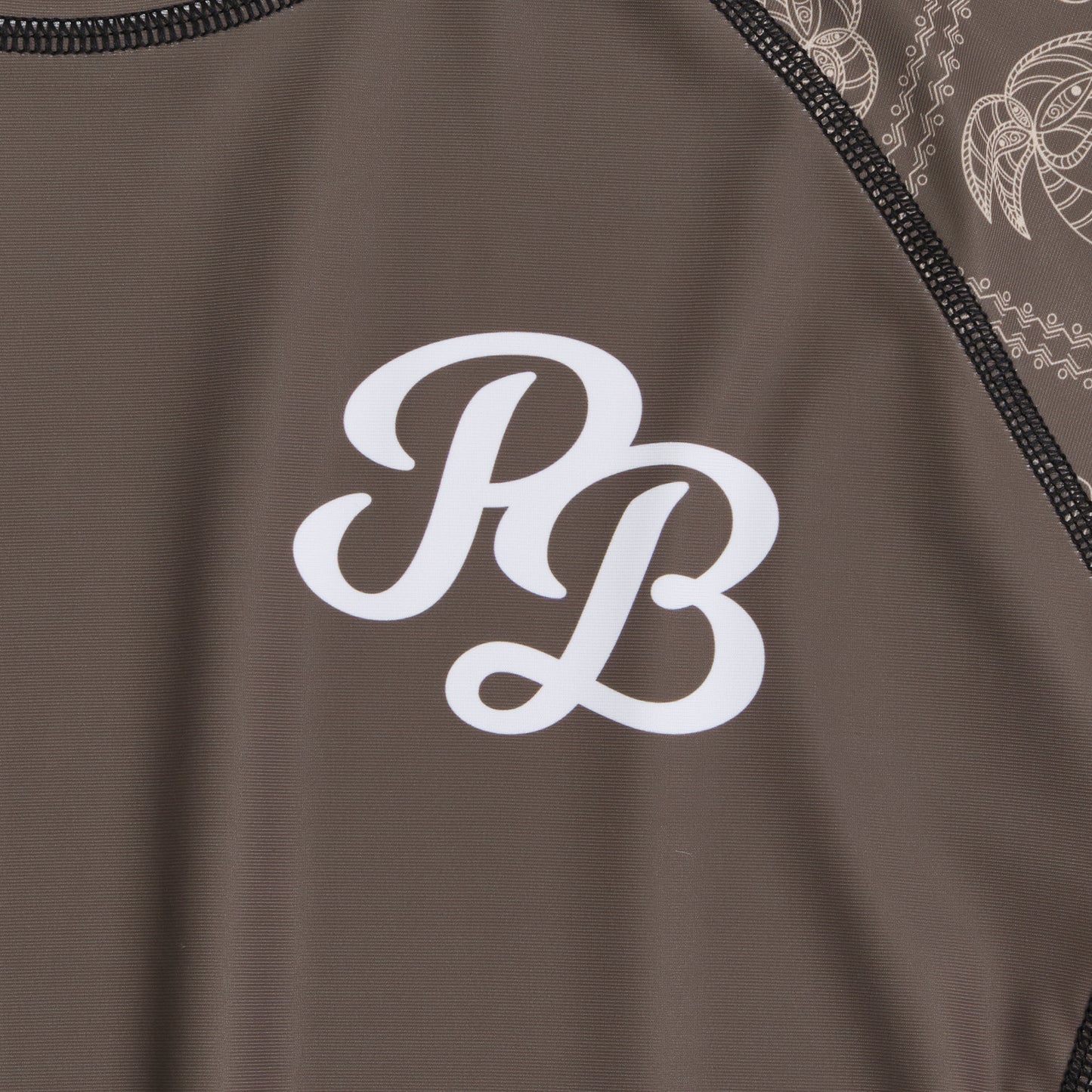 RBLS PAISLEY HALF RASH GUARD