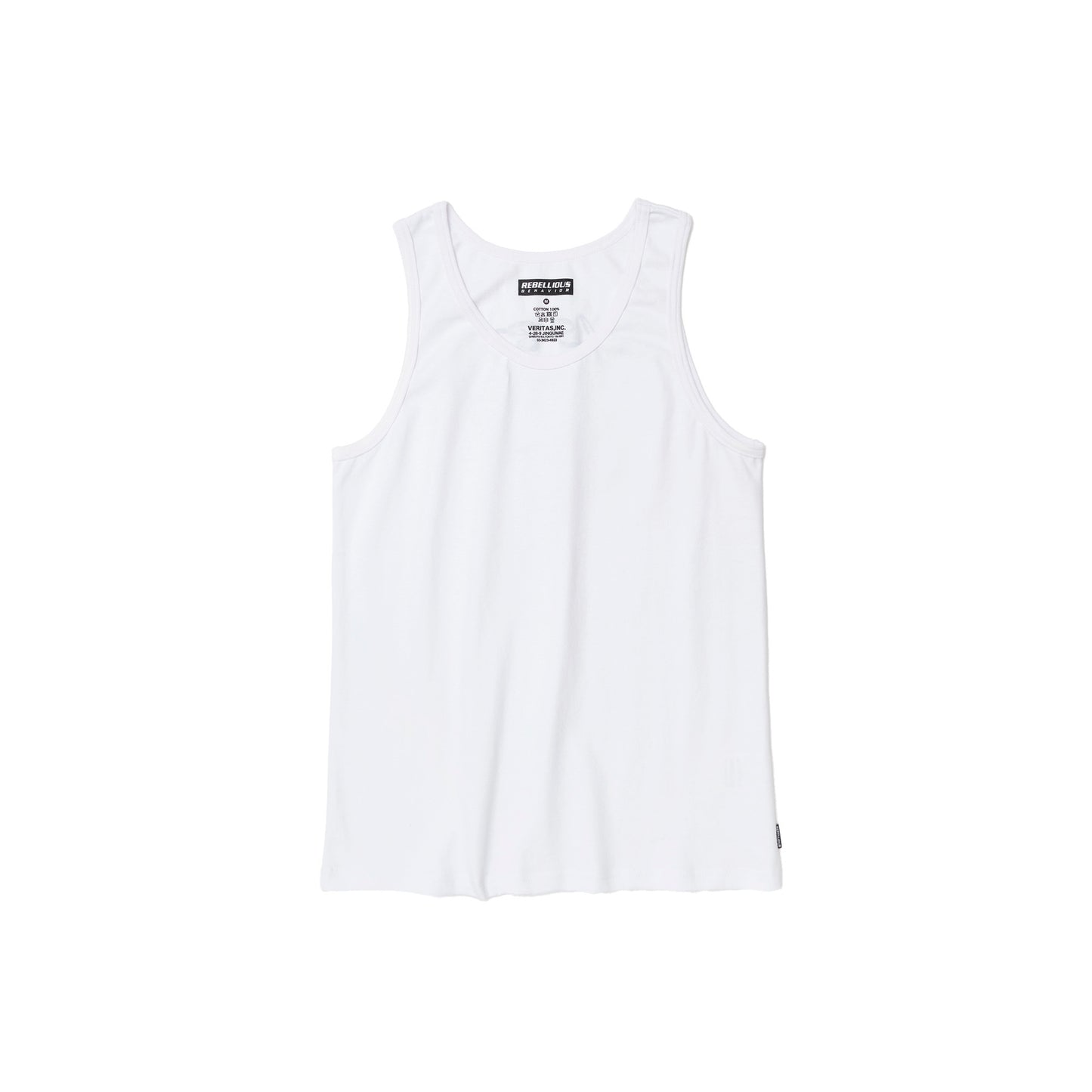 RBLS PLAIN COTTON TANK TOP