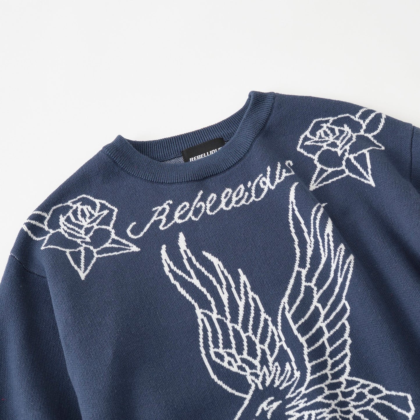 DEE x RBLS EAGLE SWEATER