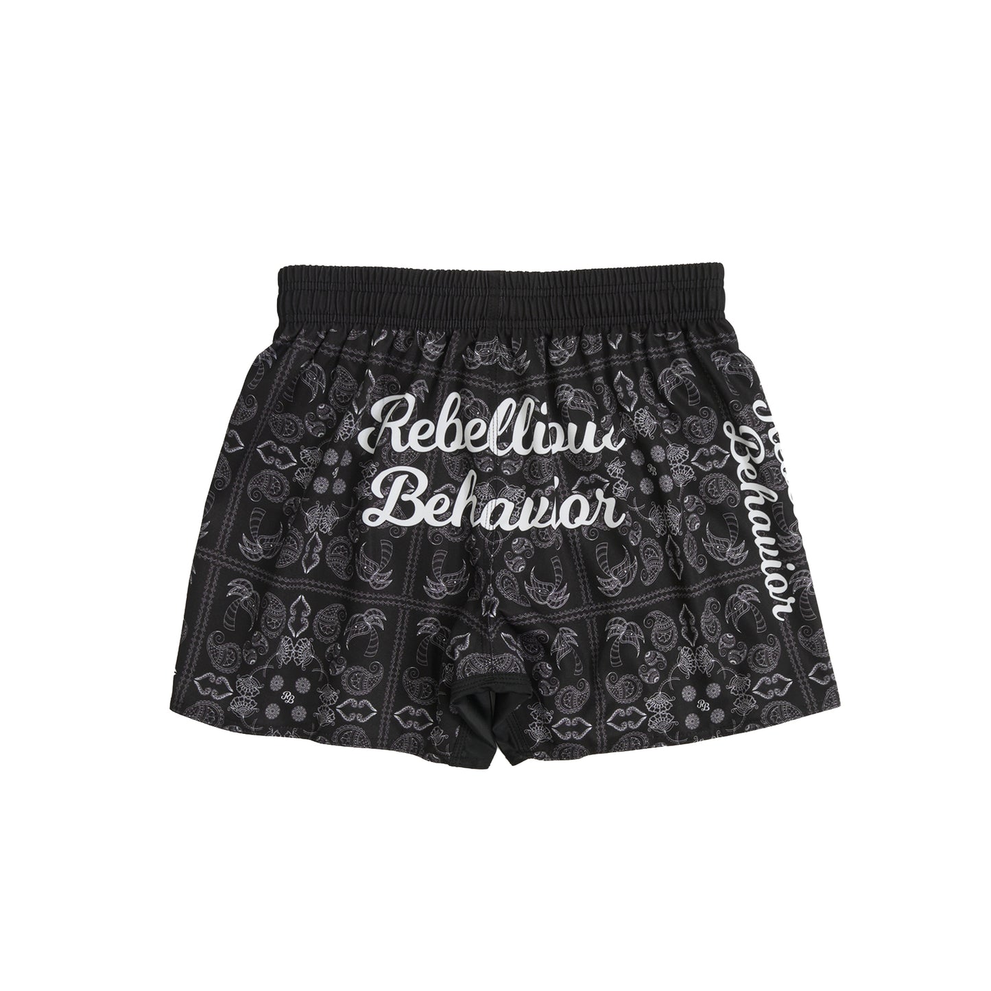 RBLS PAISLEY FIGHT SHORTS