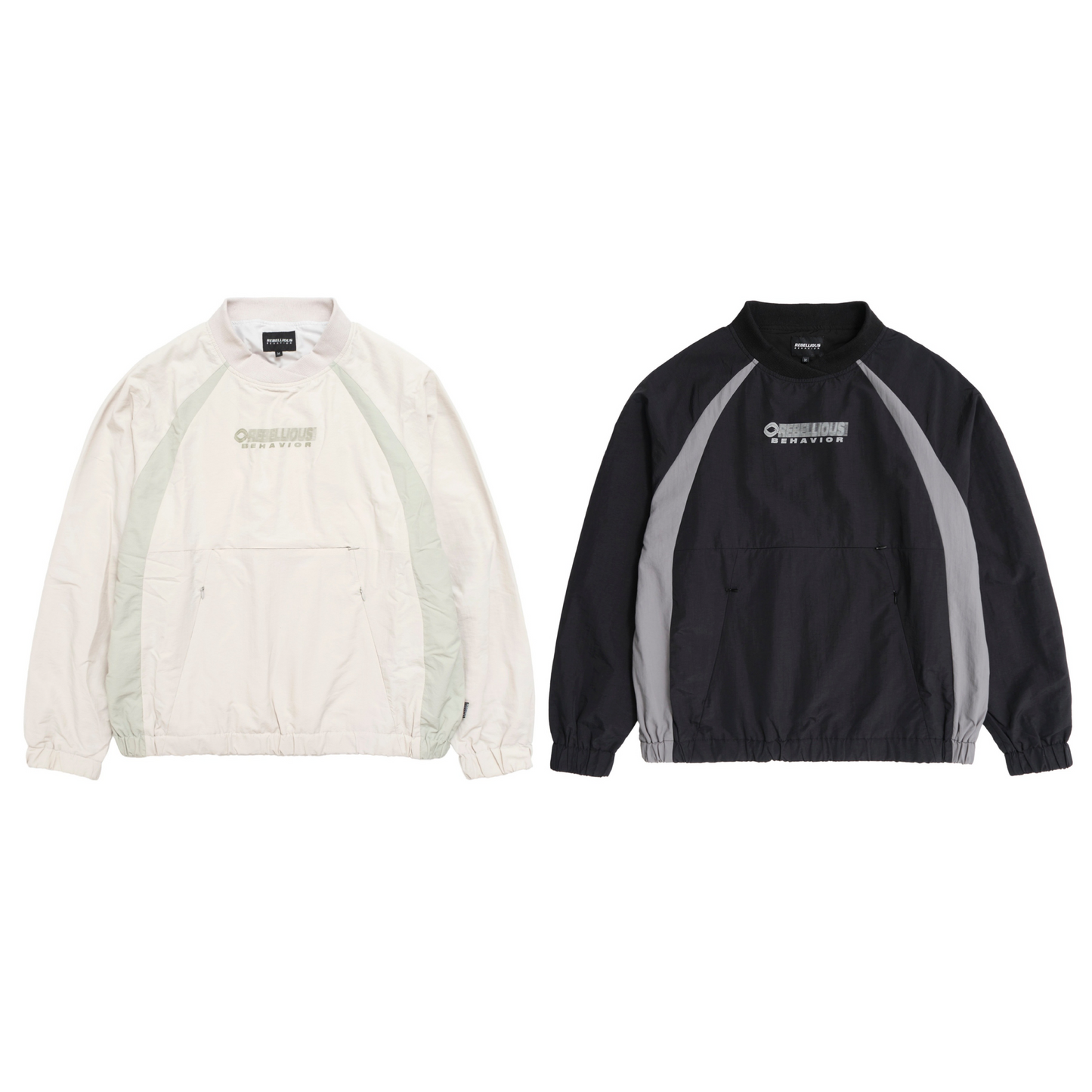 RBLS CS LOGO NYLON PISTE TOPS