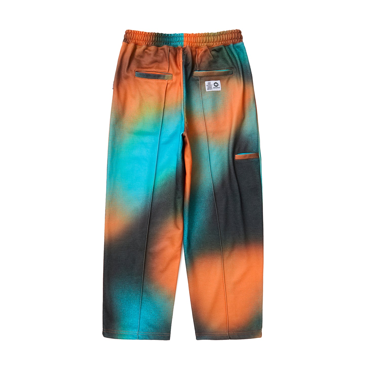 BRUSH CAMO SWEAT PANTS