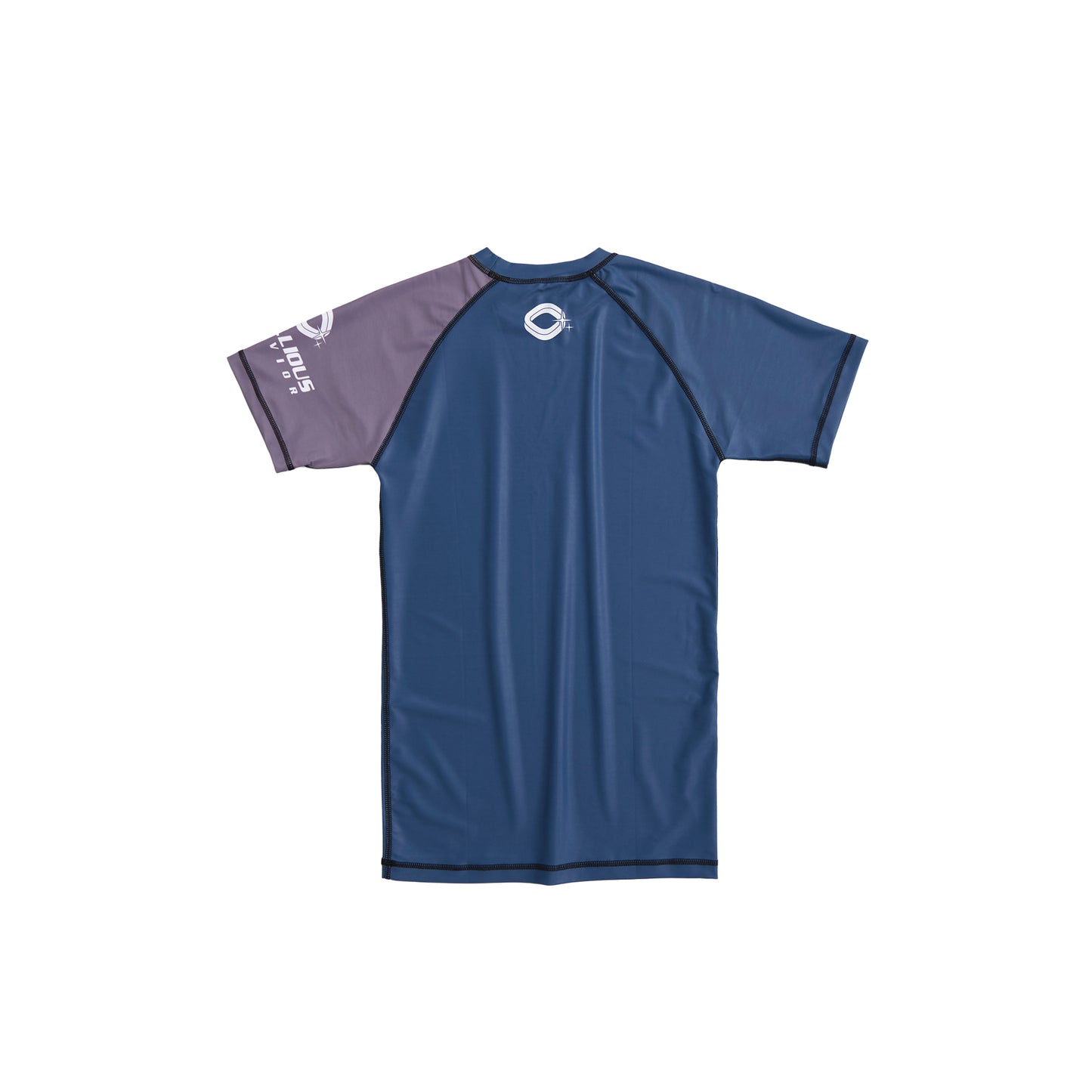 RBLS SPCS LOGO HALF RASH GUARD