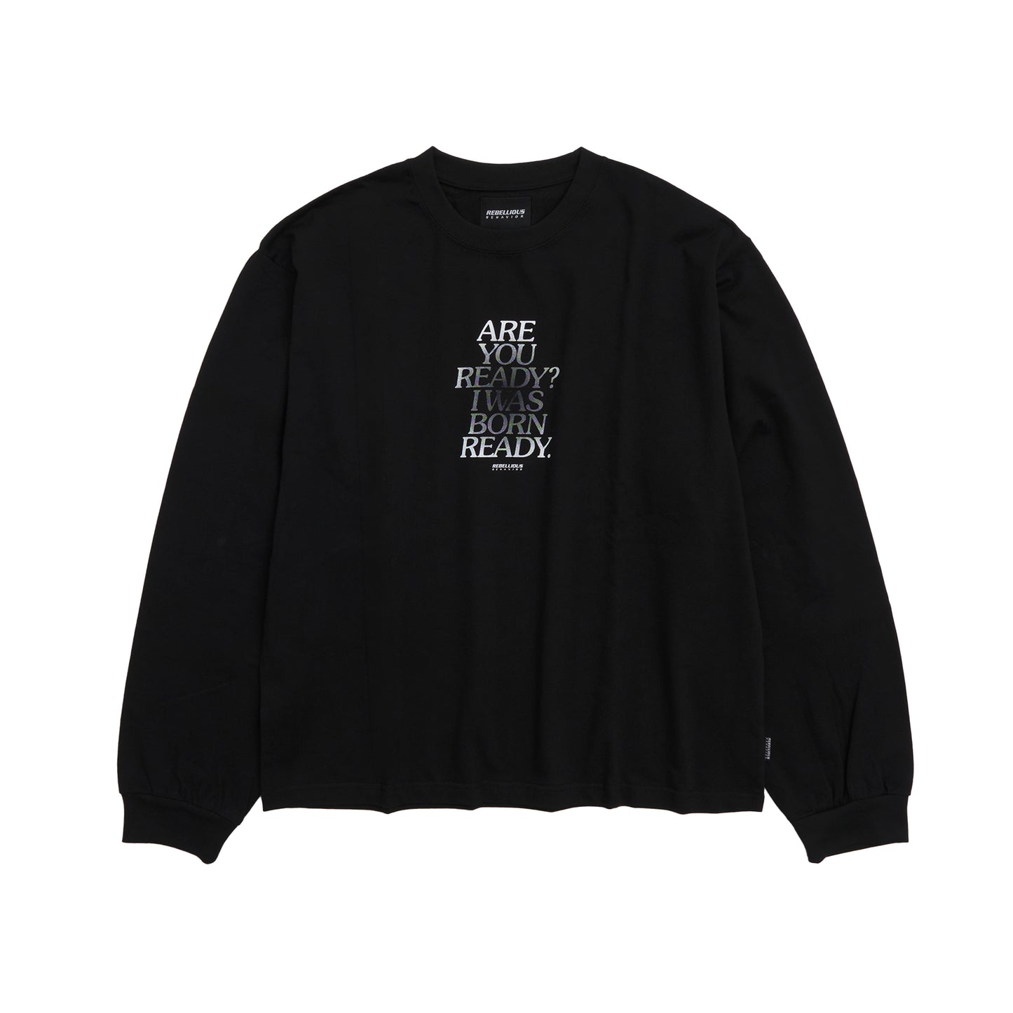 ARE YOU READY? GRAD L/S TEE