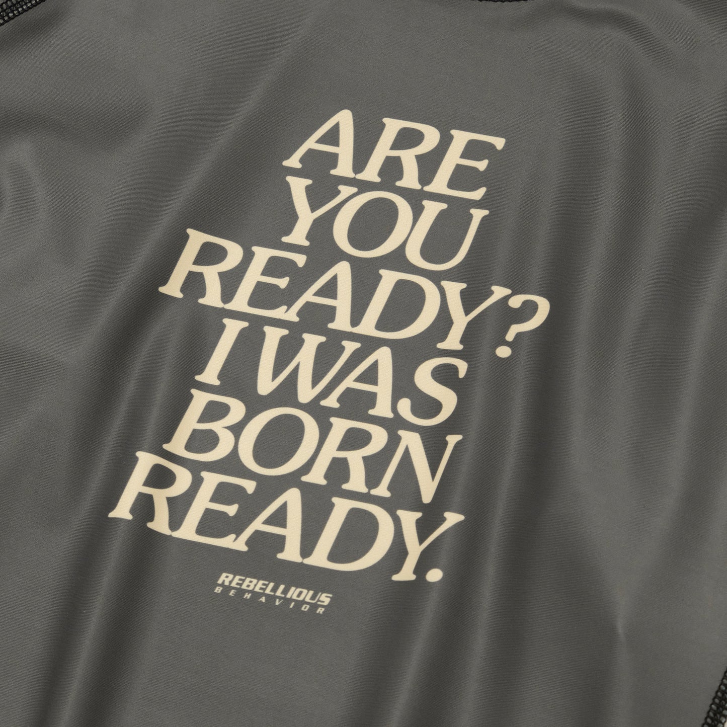 ARE YOU READY? LONG RASH GUARD