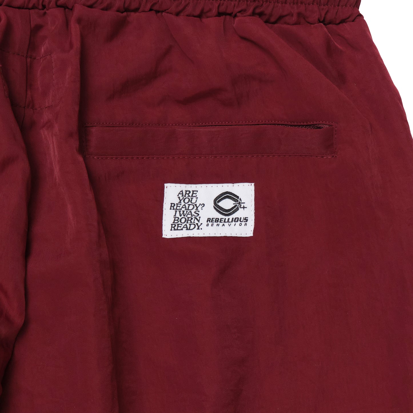 RBLS NYLON TRACK PANTS