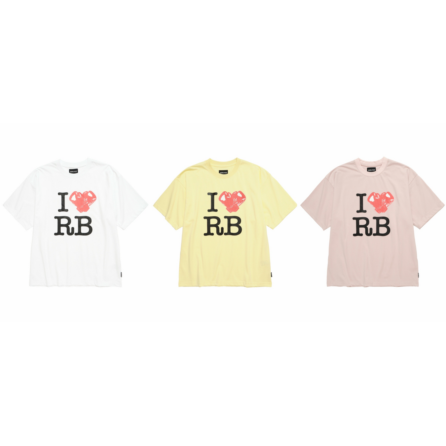 I LOVE RB TEE