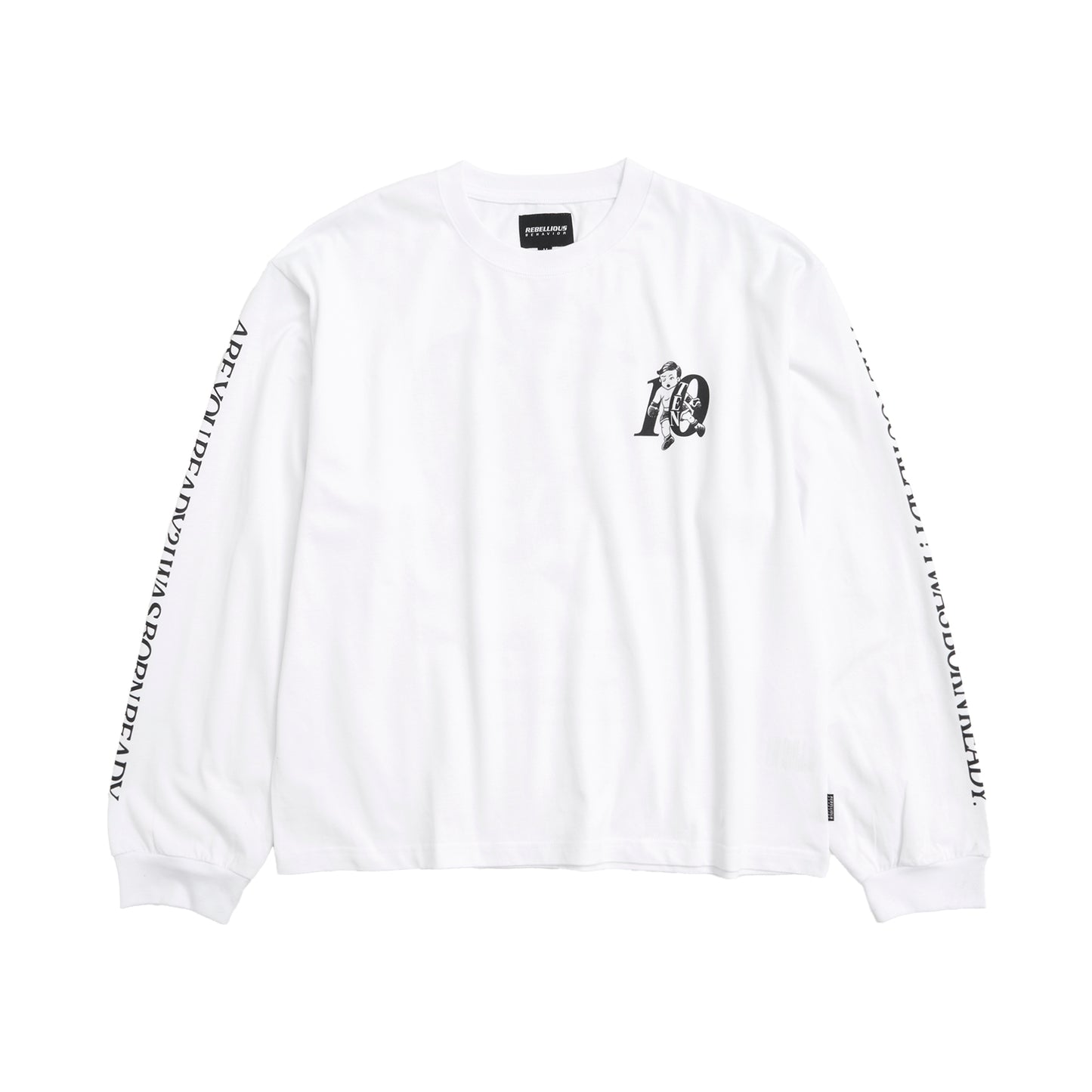 RBLS 10ANV RB BOY L/S TEE