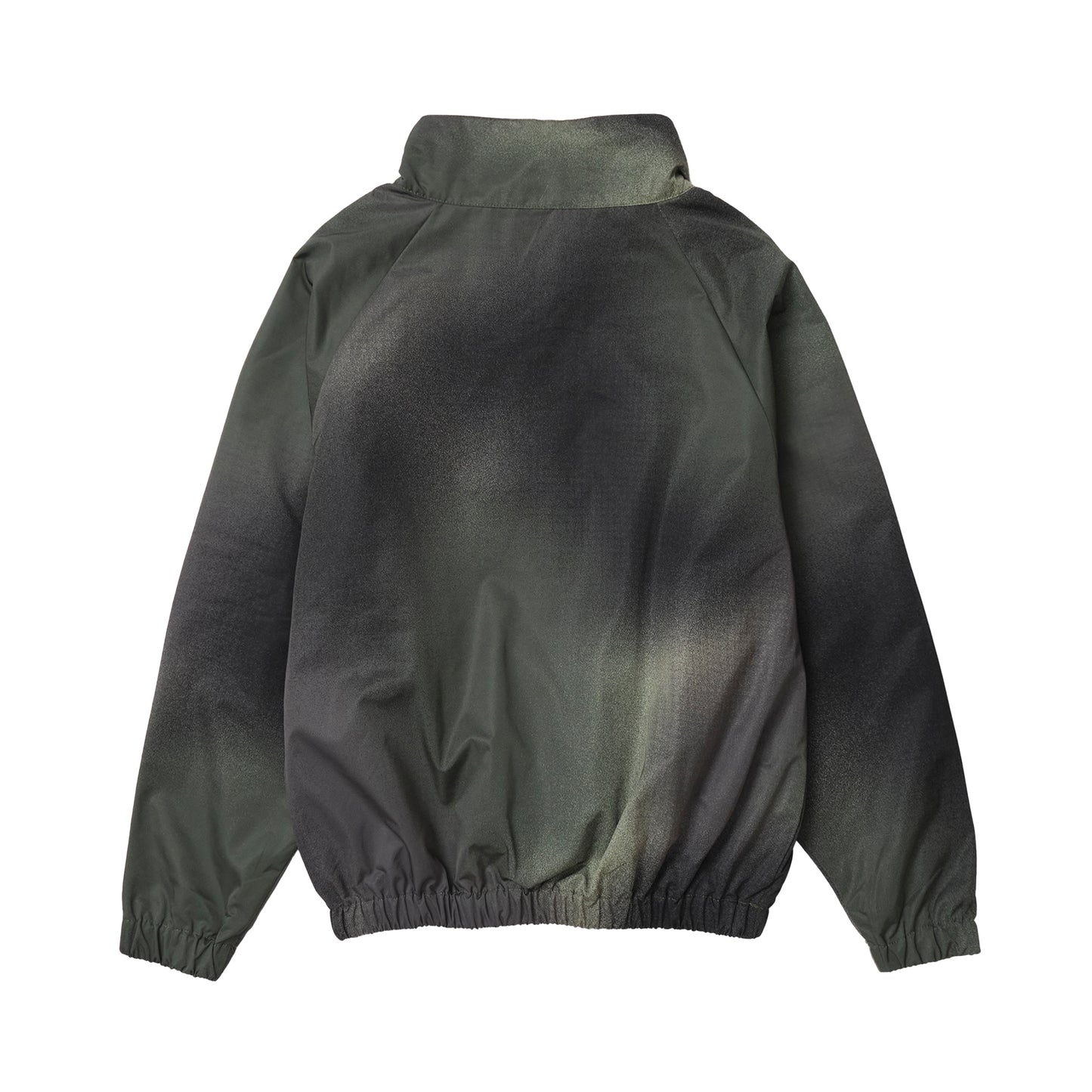 BRUSH CAMO HALF ZIP JACKET