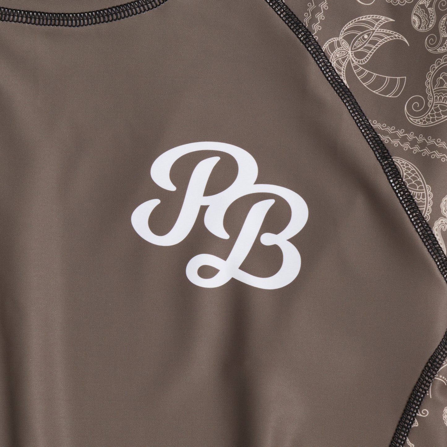 RBLS PAISLEY LONG RASH GUARD