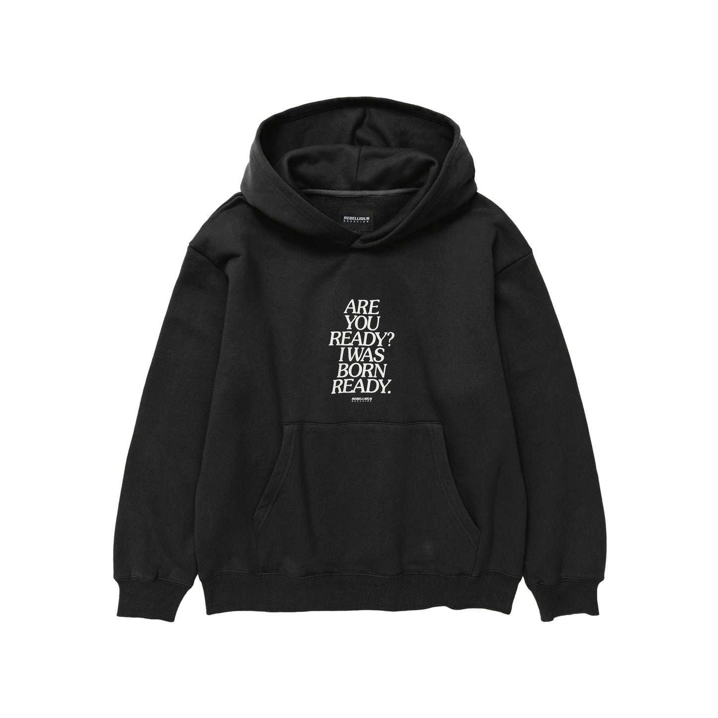 ARE YOU READY? PULLOVER SWEAT HOODIE