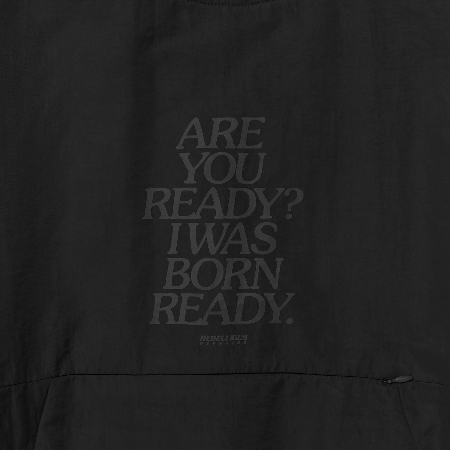 ARE YOU READY? NYLON PISTE TOPS