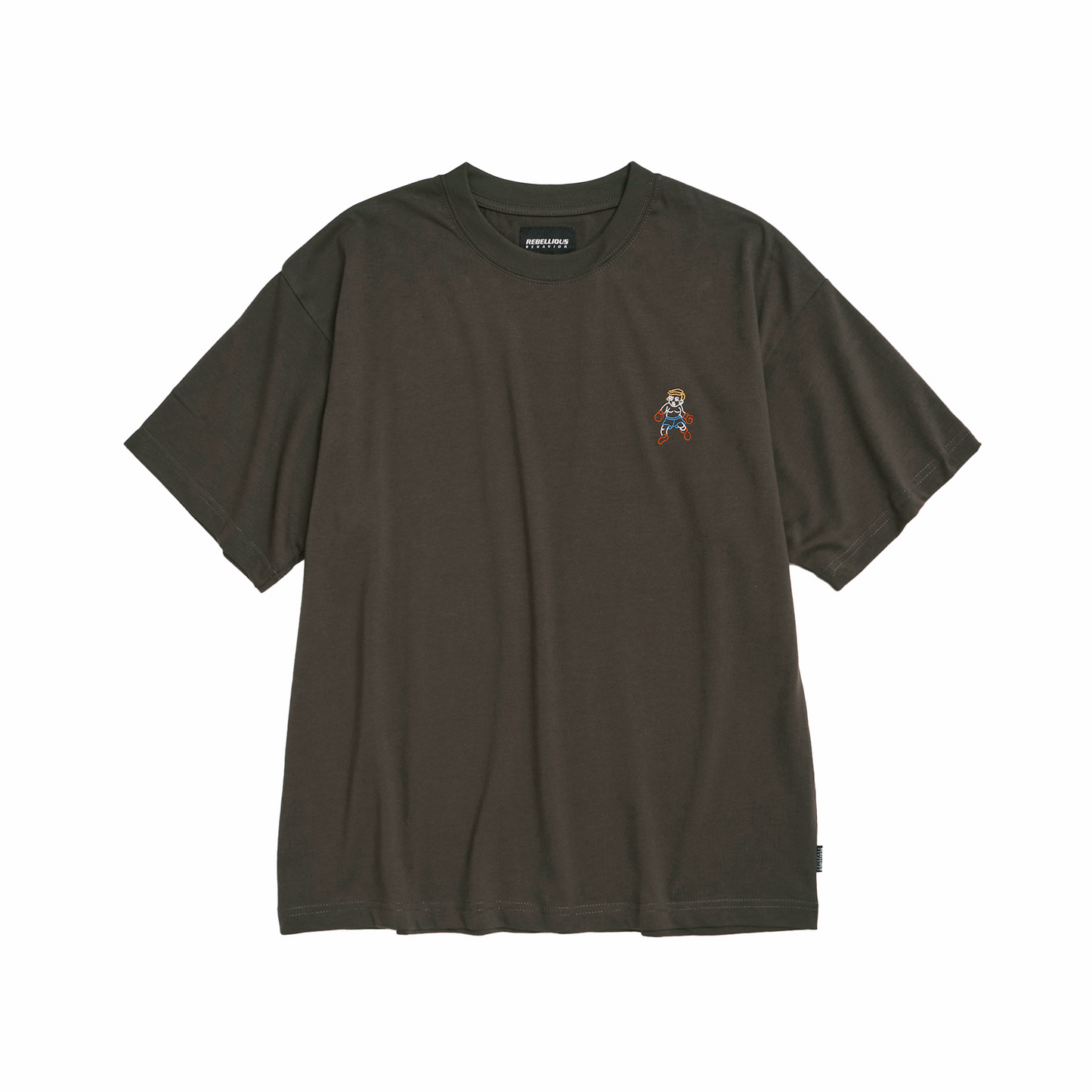 RB BOY EMBROIDERY TEE