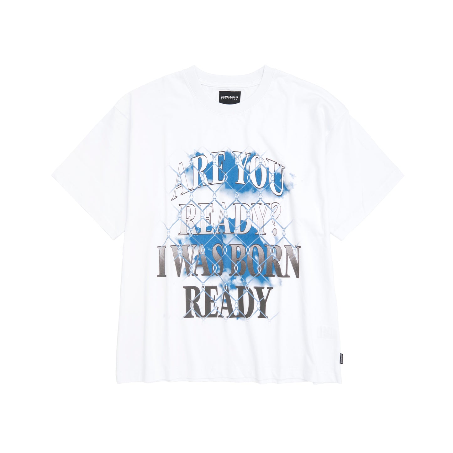 RBLS 10ANV ARE YOU READY? TEE