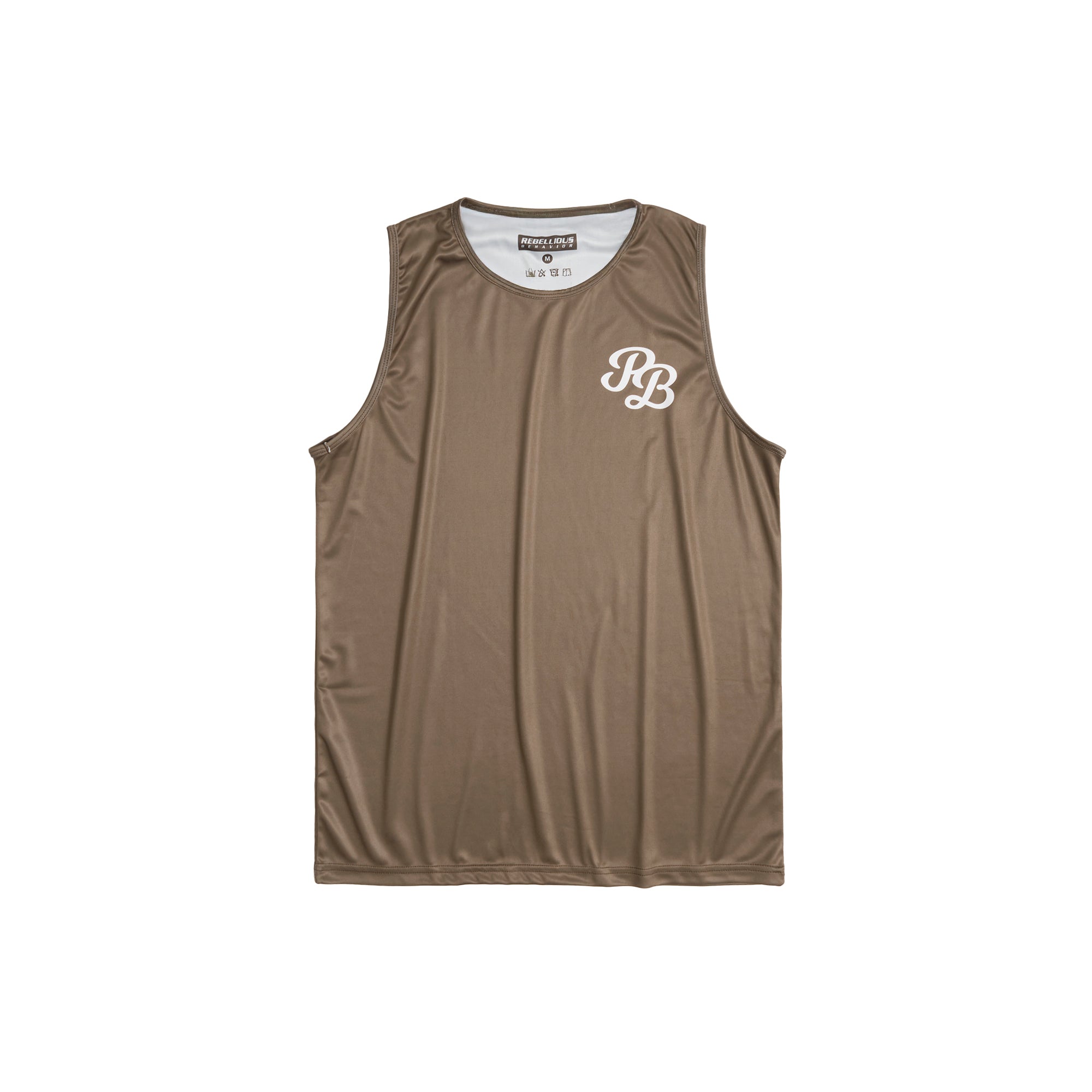 RBLS PAISLEY DRY N/S TEE – REBELLIOUS BEHAVIOR