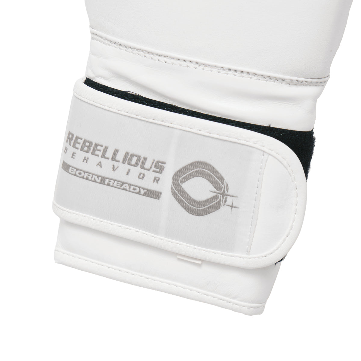 RBLS SPCS LOGO BOXING GLOVE WHITE