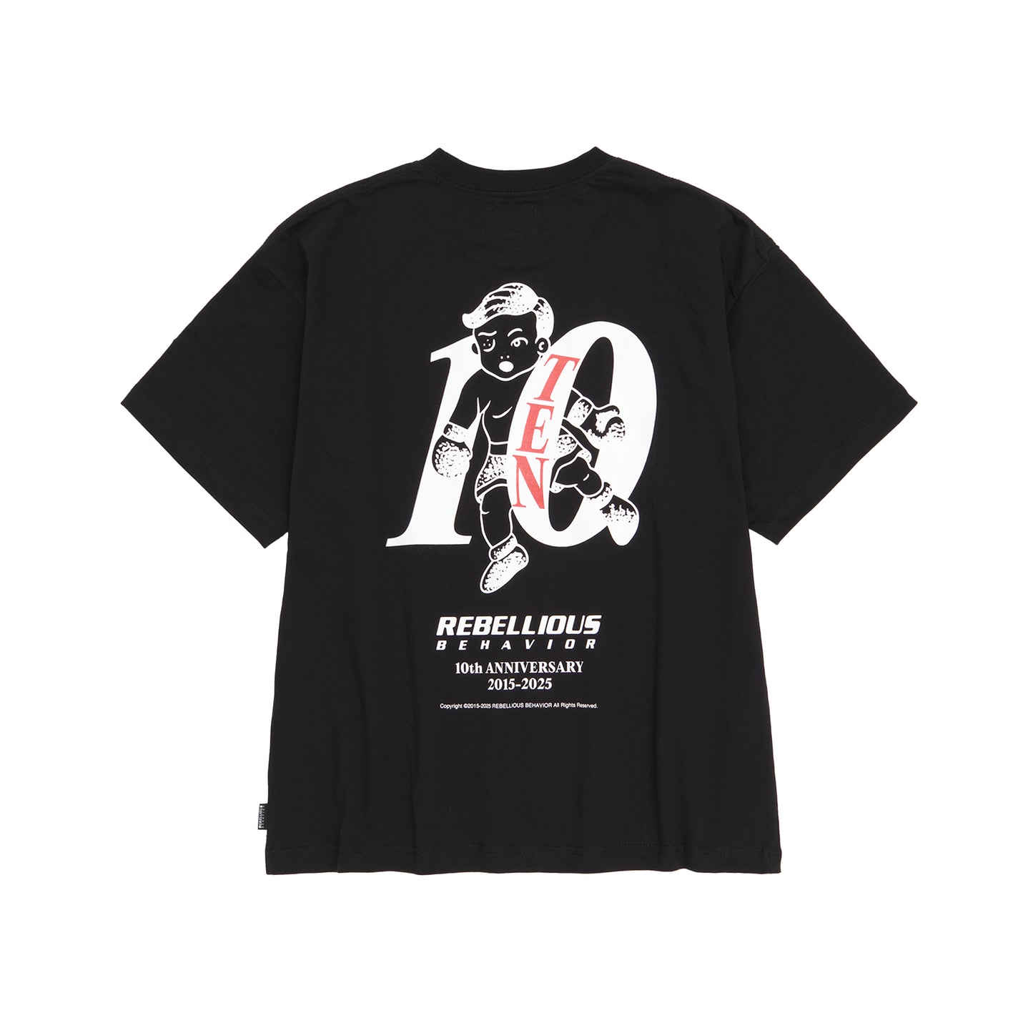 RBLS 10ANV RB BOY TEE
